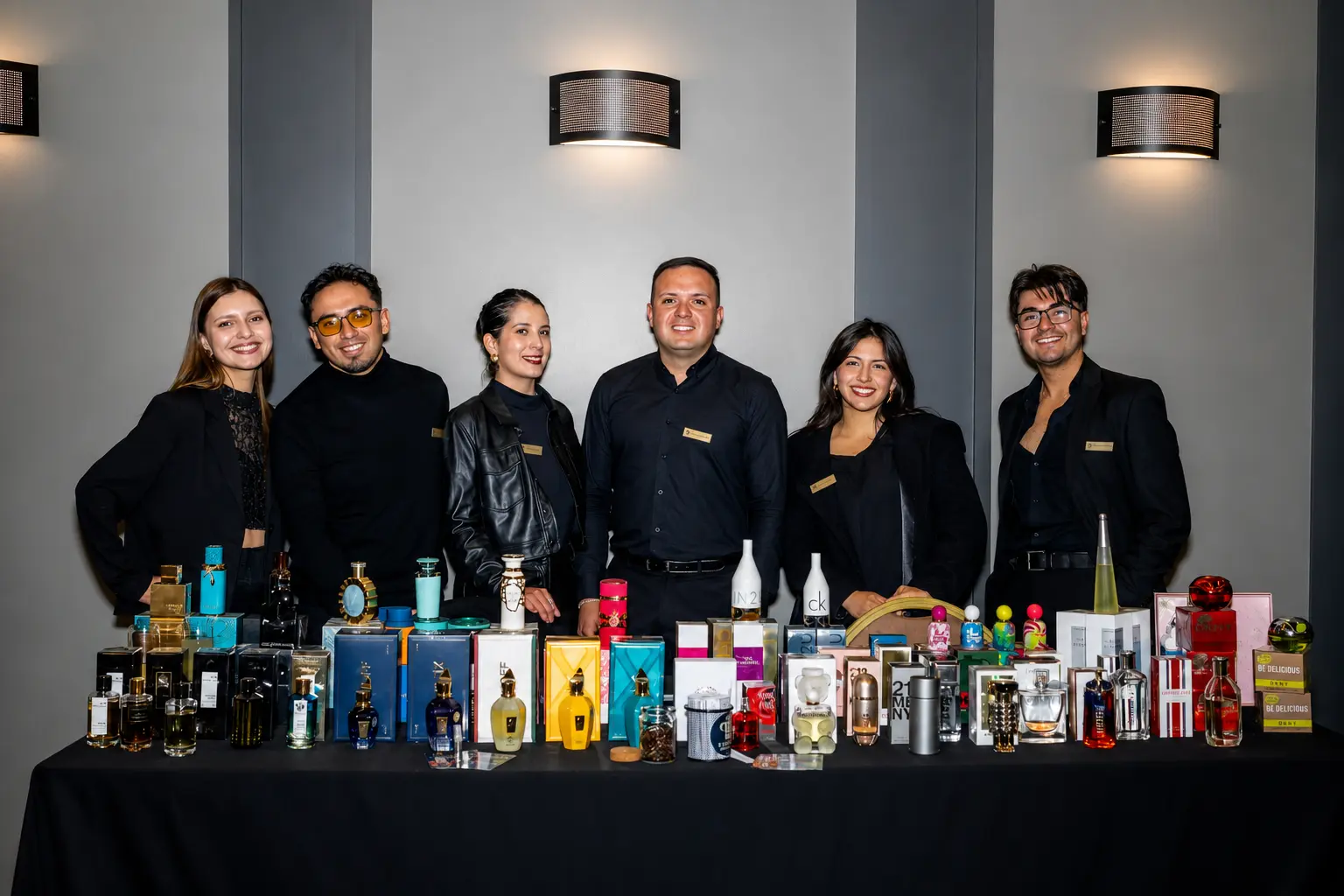 Equipo Punto Perfume