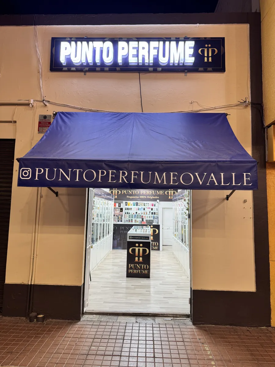 Interior Perfumería