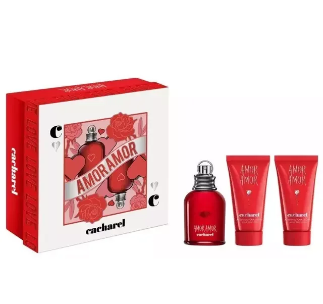 ESTUCHE AMOR AMOR EDT (50ML+CREMA)