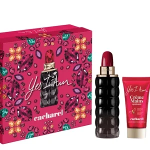 CACHAREL - ESTUCHE YES I AM EDP (75ML+5ML+CREMA)