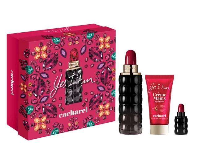 ESTUCHE YES I AM EDP (75ML+5ML+CREMA)
