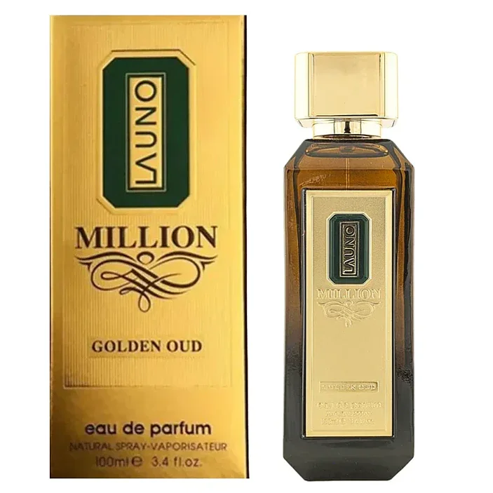 LA UNO MILLION GOLDEN OUD EDP 100ML