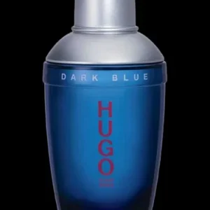 HUGO BOSS - HUGO DARK BLUE EDT 75ML