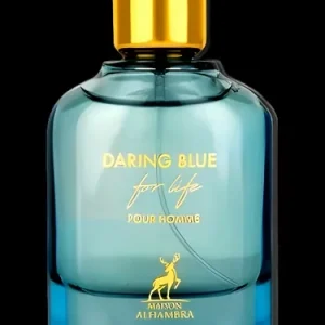 MAISON ALHAMBRA - DARING BLUE FOR LIFE EDP 100ML