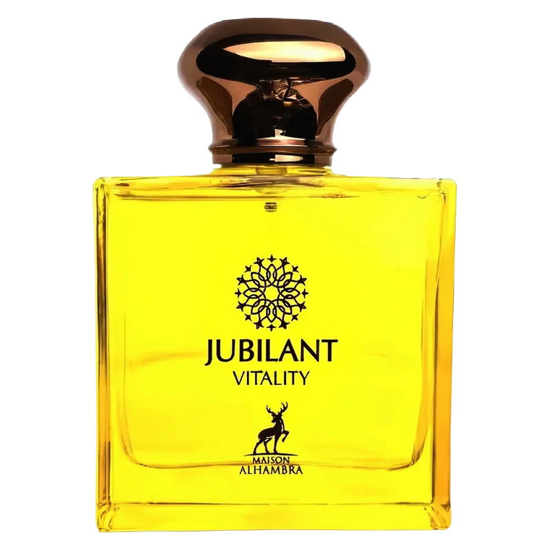 MAISON ALHAMBRA Jubilant Vitality 100ml Edp Hombre